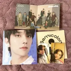 SEVENTEEN semicolon セミコロン トレカ ジュン HMV - メルカリ