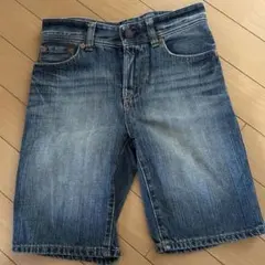 ポロラルフローレン　デニムパンツ　短パン 140