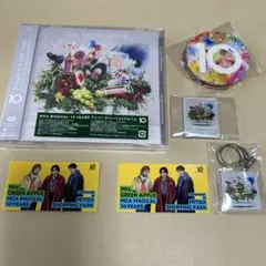 ミセスグリーンアップル CD&缶バッチ 三井キーホルダー&ステッカー&マグネット