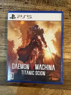 DAEMON X MACHINA TITANIC SCION PS5
