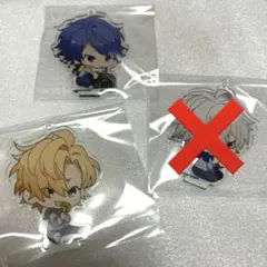 ヒプマイ アクキー コラボカフェ　伊弉冉一二三 有栖川帝統