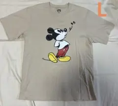 ユニクロ　UT ミッキー　半袖　Tシャツ　L