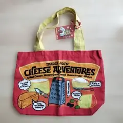 Trader Joe's トレーダージョーズ チーズアドベンチャートートバッグのサムネイル