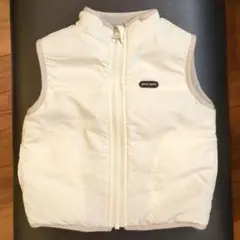 プティマイン　リバーシブルベスト