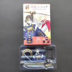 【匿名】刀剣乱舞 刀剣フィギュア コレクション vol.1 三日月宗近 B