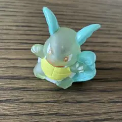 ポケモンキッズ　カメール　クリア　指人形