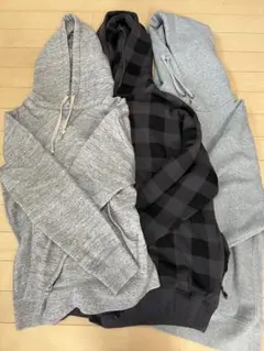 パーカー 3着セット