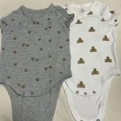 GAP ベビー ロンパース2枚セット