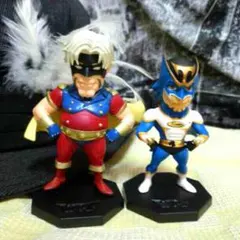 値下げ中！TIGER&BUNNYフィギュアセット