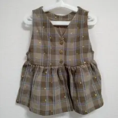 【匿名配送】新品　ベスト　ジレ　95センチ