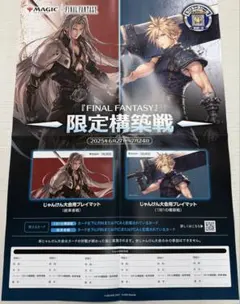 希少　店頭用　ファイナルファンタジー　FINAL FANTASY　販促用ポスター 希少 店頭用 ファイナルファンタジー 9 FINAL FANTASY ポスター