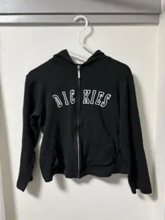 Dickies ディッキーズ ジップアップパーカー ブラック Mサイズのサムネイル
