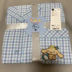 新品 GU サンリオ シナモロール パジャマ 3XL ライトブルー