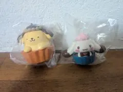 新品 サンリオキャラクターズ チョコレートドール シナモロール ポムポムプリン