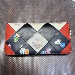 coach ダイヤモンドパターン 長財布