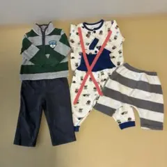 ベビーパジャマ　70 80