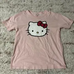 レア EVISU HELLO KITTY エヴィス ハローキティ Tシャツ 44 - メルカリ