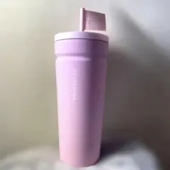 北米限定　STARBACKS　スターバックス　桜　タンブラー　ピンク　アメリカ