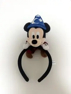 ミッキーマウス 魔法使い カチューシャ 【美品】のサムネイル