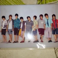 Hey!Say!JUMP クリアファイル 即日発送