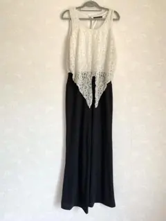 GORGEゴージオールインワン　ノースリーブ　ハイウエスト