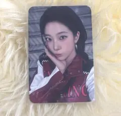 Music Plant 対面サイン会トレカ LE SSERAFIM カズハ