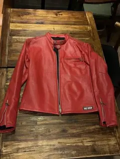 Harley-Davidson メッシュレザージャケット レッド　正規品