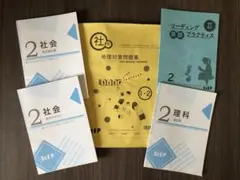 StEPステップ 塾教材 理科 社会 英語 中学 中1 中2 地理 歴史 暗記集のサムネイル