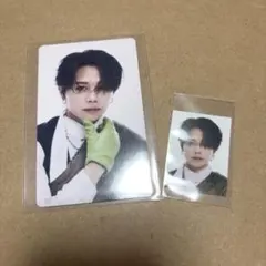 INI NEW YEAR POPUP トレカ124 IDフォト 藤牧京介