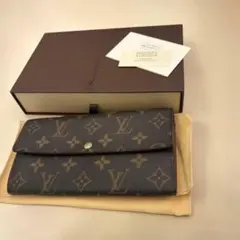 LOUIS VUITTON モノグラム 長財布のサムネイル