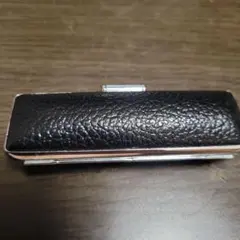 印鑑ケース 朱肉付き 和柄内装