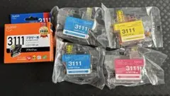 美*礼様 【未開封】プレジール ブラザー LC3111 互換インク　5個セットのサムネイル