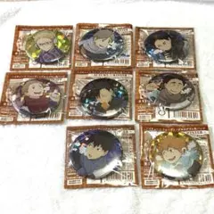 ハイキュー 缶バッジ autumn&winter 8点まとめ！