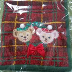 ダッフィー&シェリーメイ ミニタオル ディズニーシー