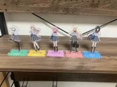 新品】つながるアクリルスタンド わたなれ展Ver. 全5種コンプリート