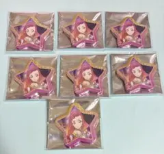 アイカツスターズ 神崎美月 星型 STAR缶バッジ2点セット - メルカリ