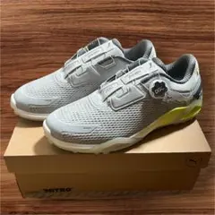 PUMA プーマ　スパイクレスゴルフシューズ シャドウキャットニトロ　ディスク