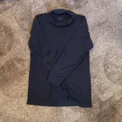 ユニクロ　コットン ヒートテック　タートルネックシャツ M