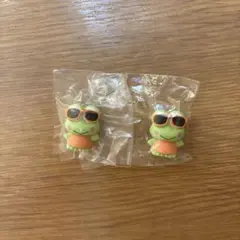 はぴだんぶい グラサンばちばちフィギュア　けろけろけろっぴ