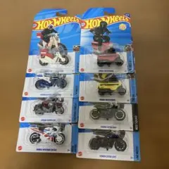 ホットウィールベーシック８台セット