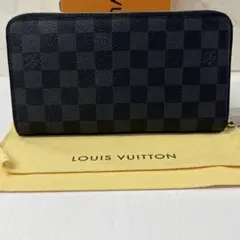 新品同様‼️ ルイヴィトン　ダミエ　長財布　ジッピーウォレット　オーガナイザー