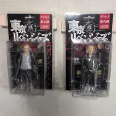「東京リベンジャーズ」フィギュア 佐野万次郎　花垣武道31日まで特価販売中