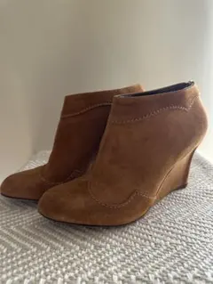セルジオ・ロッシ Sergio Rossi ブーツ　茶色　スウェード