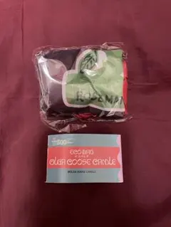 OLGA GOOSE CANDLE RoseManエコバッグ