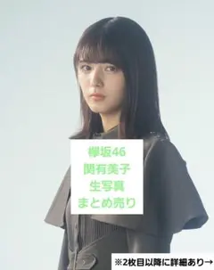 関有美子 生写真 まとめ売り 2025年最新】関有美子 生写真の人気アイテム - メルカリ