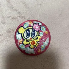 ナルミヤキャラクターズ 刺繍缶バッジ 【ANGEL BLUE(ハナちゃん)】