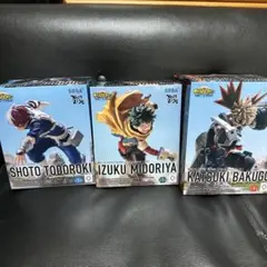 僕のヒーローアカデミア フィギュア3体セット