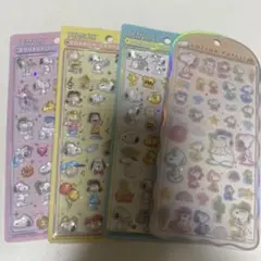 【正規品】スヌーピー　ボンボンドロップ　コットンパフィー