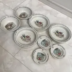 ウェッジウッド WEDGWOOD ピーターラビット ポリンジャー他 8点　皿