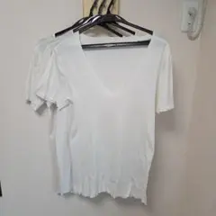 （3枚セット）【SEEK】UネックTシャツ　Lサイズ